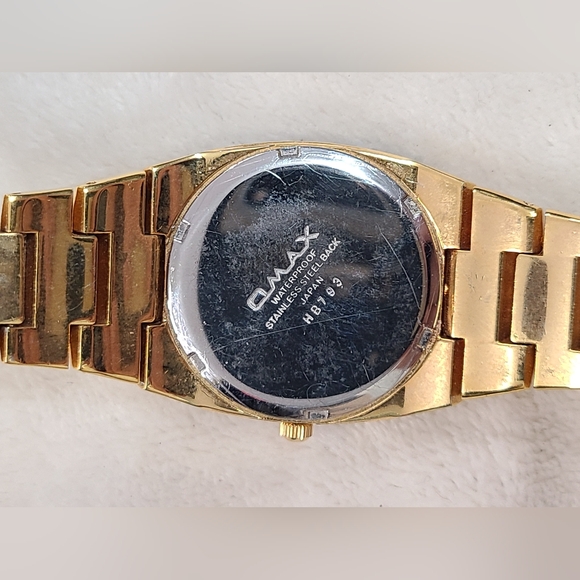 Omax Women's Two Tone Watch HB793 - Picture 4 of 5